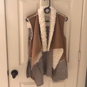 Anthropologie Sherpa Vest